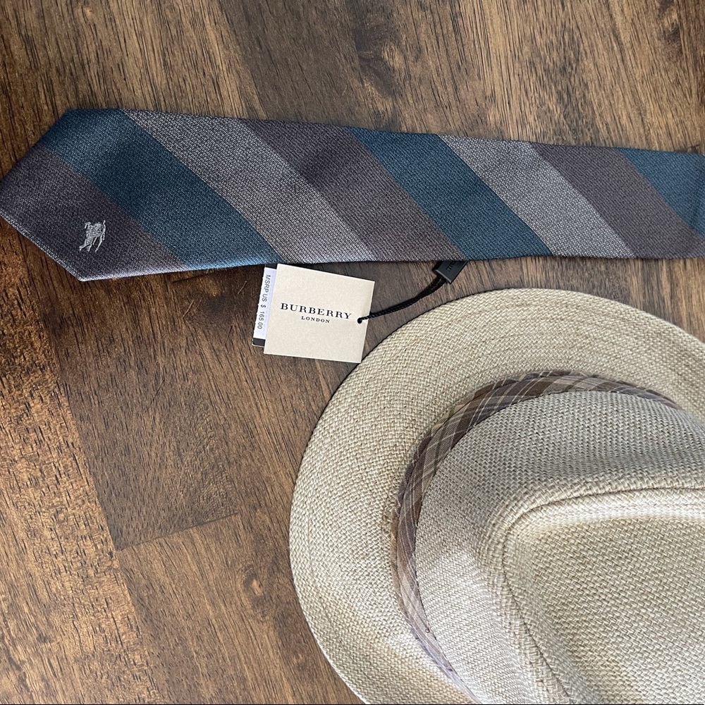 Burberry Tie New with tag